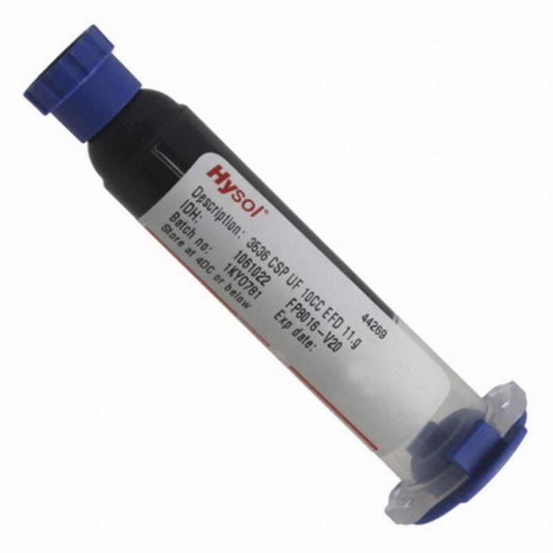 LOCTITE® 3536™ CSP Reworkable Underfill, 10 cc Cartridge 15/CA